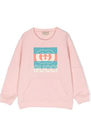 Gucci Logo-print long-sleeve sweatshirt