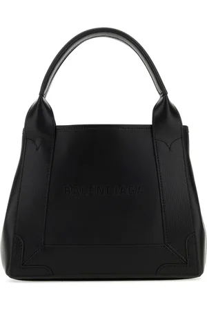 Balenciaga Debossed-logo leather tote bag