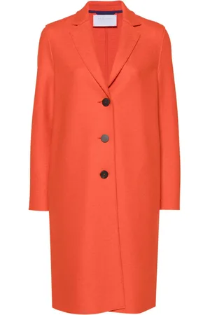 Harris Wharf London Single-breasted wool coat