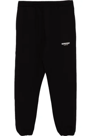 Represent Logo-print track pants