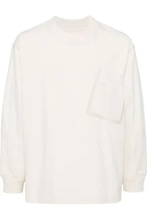 CROQUIS Loose long sleeves T-shirt