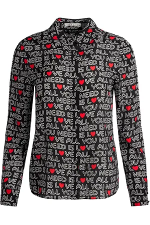 ALICE+OLIVIA X The Beatles Willa shirt