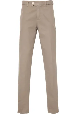 Brunello Cucinelli Slim-fit trousers