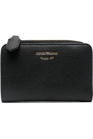 Emporio Armani Logo-debossed wallet