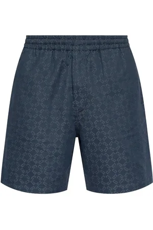Givenchy Monogram-pattern deck shorts