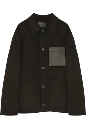 YVES SALOMON Chest-pocket shirt jacket