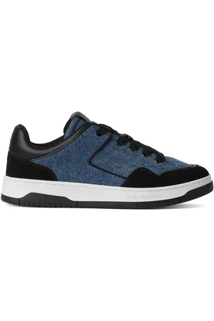 Karl Lagerfeld Krew denim sneakers