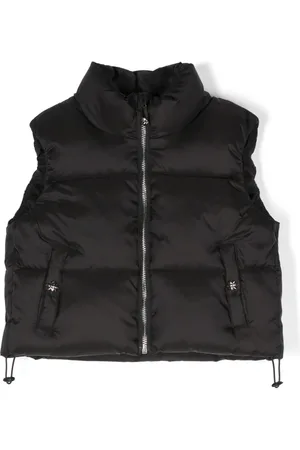 John Richmond Logo-print gilet