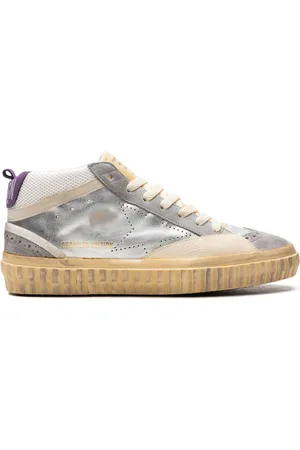 Golden Goose Mid Star " / Sconce/Purple" sneakers