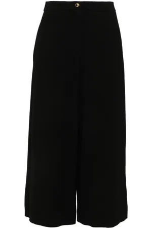 Moschino Pressed-crease trousers
