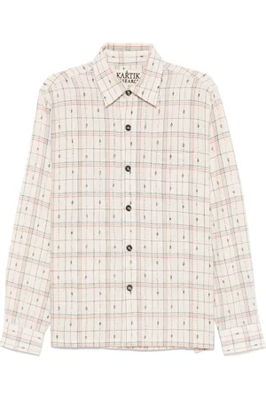 Kartik Research Rabari-embroidered shirt