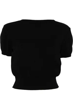 CHANEL 1995 scoop-back cashmere jumper