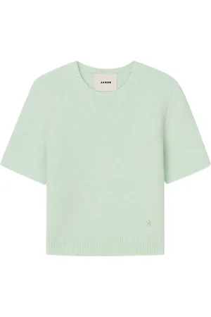 AERON Flaky knitted top