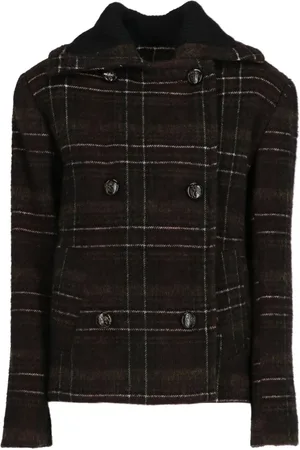 Vivienne Westwood 2017-2018 checked coat