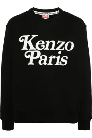 Kenzo X Verdy flocked-logo sweatshirt