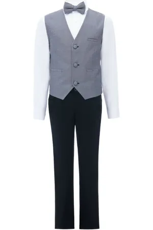 M. Moustache Almendra vest suit (set of four)