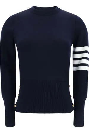Thom Browne 4-Bar Milano stitch jumper