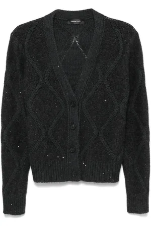 Fabiana Filippi Sequin-embellished cardigan