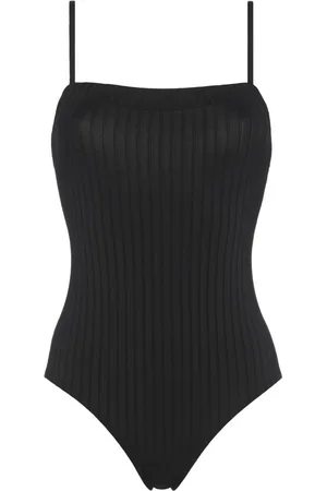 ERES Tropicalia ribbed swimsuit