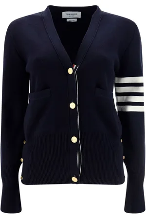 Thom Browne 4-Bar stripe cardigan
