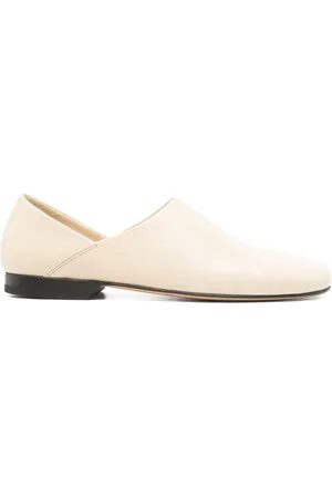 LEMAIRE Leather slippers