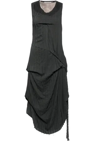 CHIAHUNG SU Striped dress