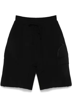THOM KROM Padded bermuda shorts