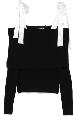 ROTATE Off-shoulder top