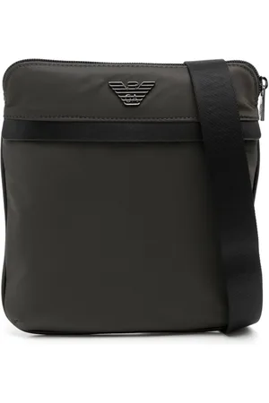 Emporio Armani Flat cross body bag