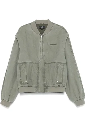 Represent Inset sleeve bomber jacket
