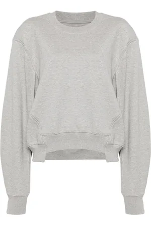 SYSTEM Logo hood sweatshirt