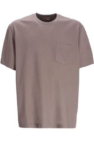 HERNO Patch pocket t-shirt