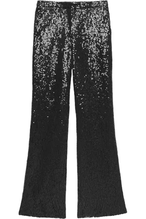 Msgm Sequin-embellished trousers