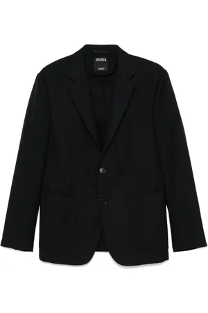 Ermenegildo Zegna Textured-finish blazer