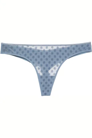 Marlies Dekkers Snowflake mesh thong