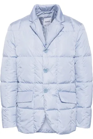 Aspesi Padded single-breasted blazer