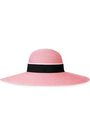 Le Mont St Michel Blache straw capeline hat