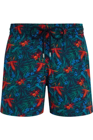 Vilebrequin Tropical Flowers swim shorts