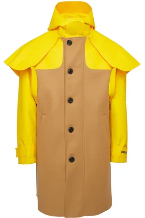 Dsquared2 Single-breasted layered coat