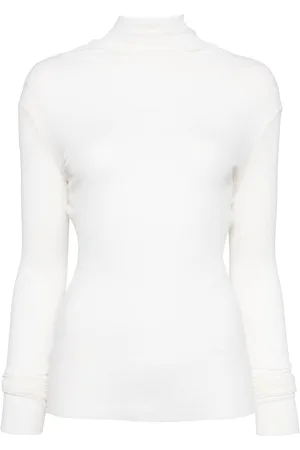 James Perse Turtleneck ribbed sweater