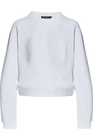 Dolce & Gabbana Logo-embroidery sweatshirt