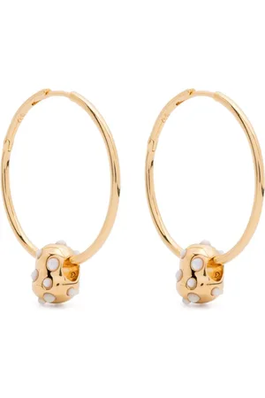 Missoma Abacus Nugget hoops