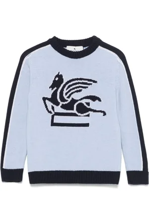Etro Pegaso-jacquard sweater