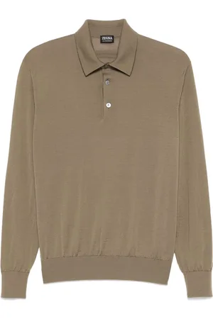 Ermenegildo Zegna Wool polo shirt