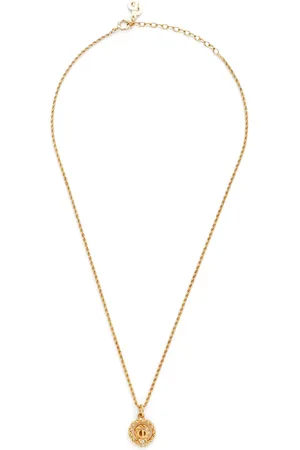 Dior Logo-pendant necklace