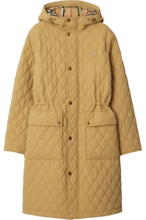 Burberry Padded parka coat