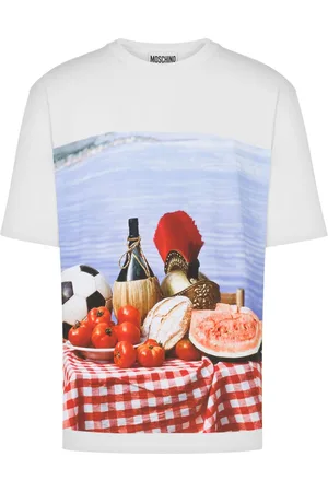 Moschino Photograph-print T-shirt