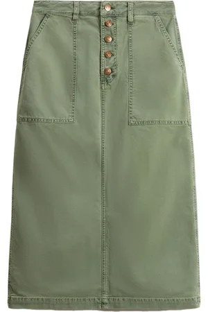 Woolrich Cotton midi skirt