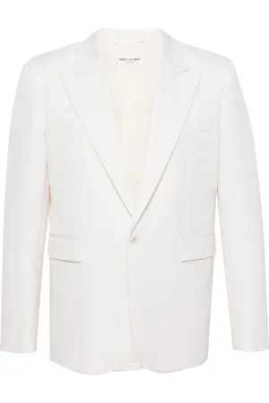 Saint Laurent Wool gabardine blazer
