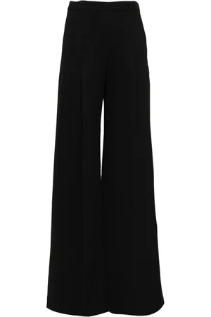 Giambattista Valli Pleated palazzo pants